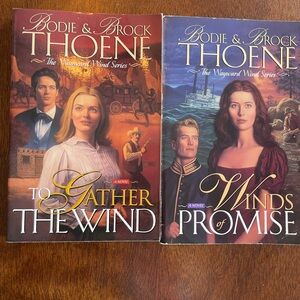 Bodie & Brock Thorne Gather the Wind & Winds of Promise Paperback Set Book 1 & 2